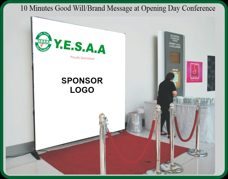 AGRISTARTEX entrance branding opportunity